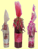 Wrapped, makes any bottle into a gift
